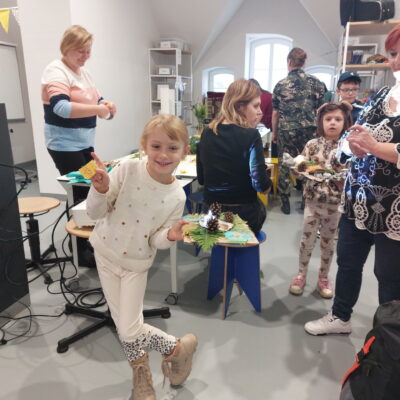 Zdjęcie - 2025.10.12 Z harcerską duszą – warsztaty familijne w SOWA Gorzów Wielkopolski