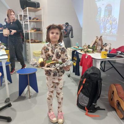 Zdjęcie - 2025.10.12 Z harcerską duszą – warsztaty familijne w SOWA Gorzów Wielkopolski