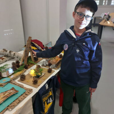 Zdjęcie - 2025.10.12 Z harcerską duszą – warsztaty familijne w SOWA Gorzów Wielkopolski