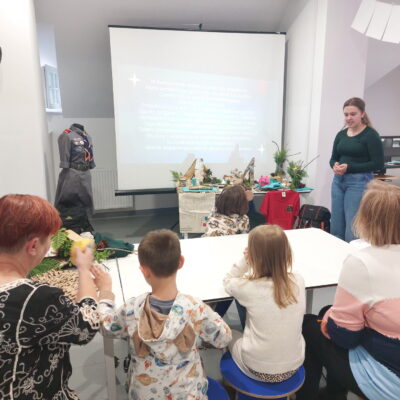 Zdjęcie - 2025.10.12 Z harcerską duszą – warsztaty familijne w SOWA Gorzów Wielkopolski