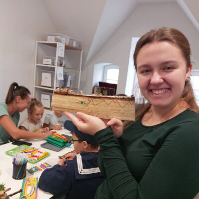 Zdjęcie - 2025.10.12 Z harcerską duszą – warsztaty familijne w SOWA Gorzów Wielkopolski