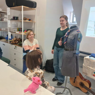 Zdjęcie - 2025.10.12 Z harcerską duszą – warsztaty familijne w SOWA Gorzów Wielkopolski