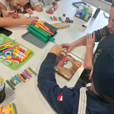 Zdjęcie - 2025.10.12 Z harcerską duszą – warsztaty familijne w SOWA Gorzów Wielkopolski