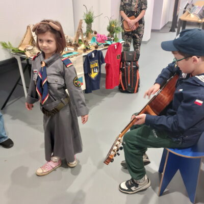 Zdjęcie - 2025.10.12 Z harcerską duszą – warsztaty familijne w SOWA Gorzów Wielkopolski