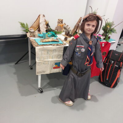 Zdjęcie - 2025.10.12 Z harcerską duszą – warsztaty familijne w SOWA Gorzów Wielkopolski