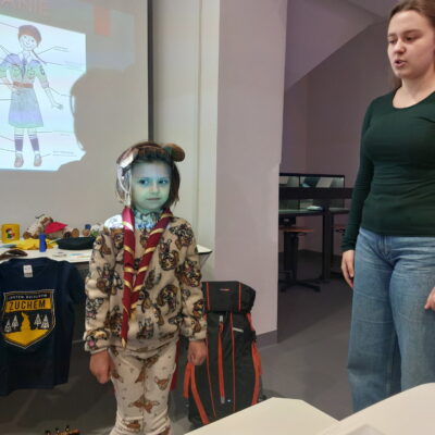 Zdjęcie - 2025.10.12 Z harcerską duszą – warsztaty familijne w SOWA Gorzów Wielkopolski