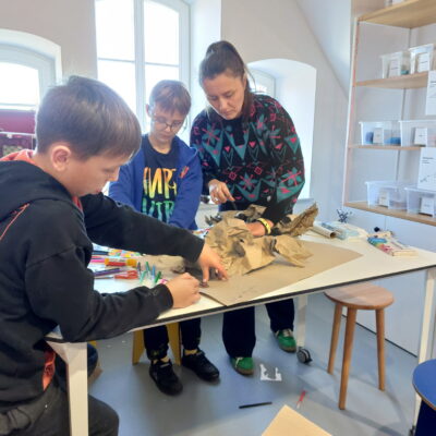 Zdjęcie - 2025.10.19 Kosmiczne energie – warsztaty familijne w SOWA Gorzów Wielkopolski