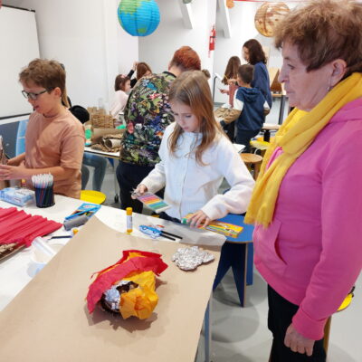 Zdjęcie - 2025.10.19 Kosmiczne energie – warsztaty familijne w SOWA Gorzów Wielkopolski