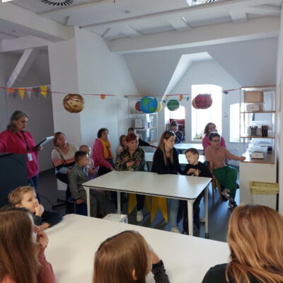 Zdjęcie - 2025.10.19 Kosmiczne energie – warsztaty familijne w SOWA Gorzów Wielkopolski