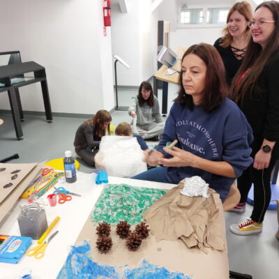 Zdjęcie - 2025.10.19 Kosmiczne energie – warsztaty familijne w SOWA Gorzów Wielkopolski