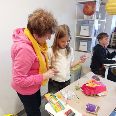 Zdjęcie - 2025.10.19 Kosmiczne energie – warsztaty familijne w SOWA Gorzów Wielkopolski