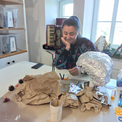 Zdjęcie - 2025.10.19 Kosmiczne energie – warsztaty familijne w SOWA Gorzów Wielkopolski