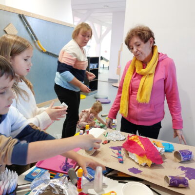 Zdjęcie - 2025.10.19 Kosmiczne energie – warsztaty familijne w SOWA Gorzów Wielkopolski