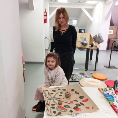 Zdjęcie - 2025.10.19 Kosmiczne energie – warsztaty familijne w SOWA Gorzów Wielkopolski