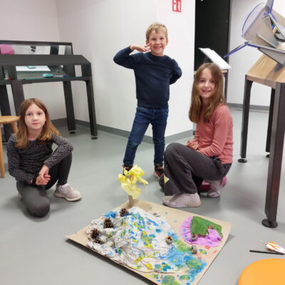 Zdjęcie - 2025.10.19 Kosmiczne energie – warsztaty familijne w SOWA Gorzów Wielkopolski