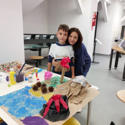 Zdjęcie - 2025.10.19 Kosmiczne energie – warsztaty familijne w SOWA Gorzów Wielkopolski