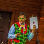 2025.11.22 Teatralne Podwieczorki dla najmłodszych - "Pan Abrakadabra i nowa asystentka" fot. 2