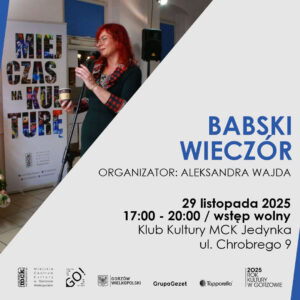 Grafika wpisu Babski wieczór