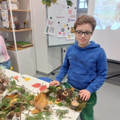Zdjęcie - 2025.11.09 Eko sztuka z darów natury – warsztaty familijne w SOWA Gorzów Wielkopolski