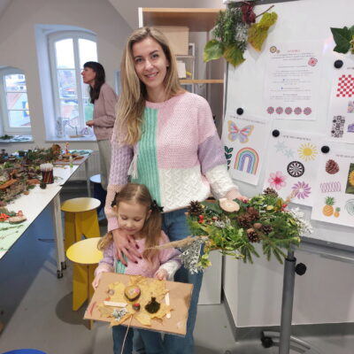 Zdjęcie - 2025.11.09 Eko sztuka z darów natury – warsztaty familijne w SOWA Gorzów Wielkopolski