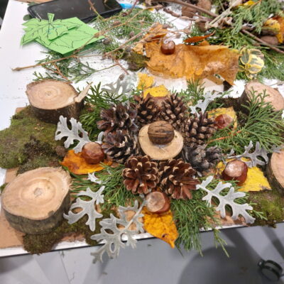 Zdjęcie - 2025.11.09 Eko sztuka z darów natury – warsztaty familijne w SOWA Gorzów Wielkopolski