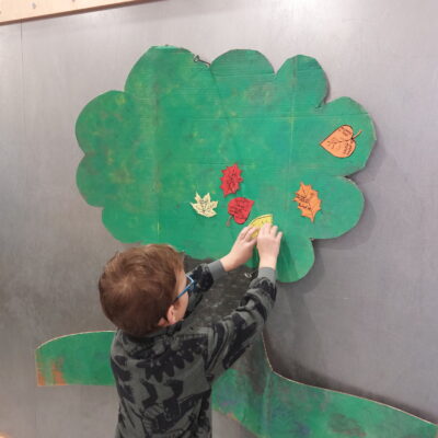 Zdjęcie - 2025.11.09 Eko sztuka z darów natury – warsztaty familijne w SOWA Gorzów Wielkopolski