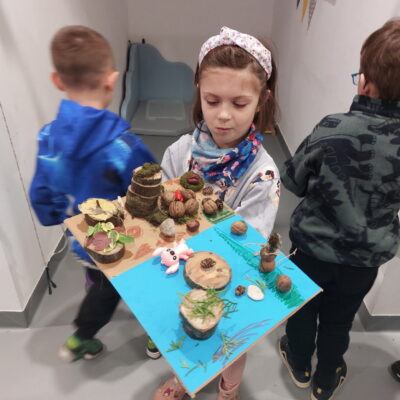 Zdjęcie - 2025.11.09 Eko sztuka z darów natury – warsztaty familijne w SOWA Gorzów Wielkopolski