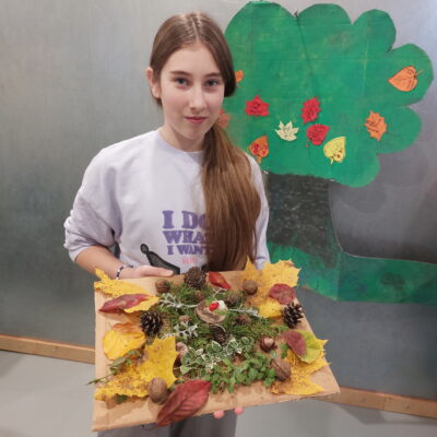 Zdjęcie - 2025.11.09 Eko sztuka z darów natury – warsztaty familijne w SOWA Gorzów Wielkopolski