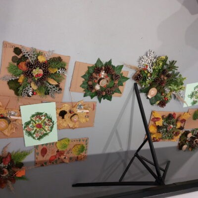 Zdjęcie - 2025.11.09 Eko sztuka z darów natury – warsztaty familijne w SOWA Gorzów Wielkopolski