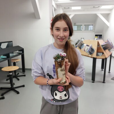 Zdjęcie - 2025.11.09 Eko sztuka z darów natury – warsztaty familijne w SOWA Gorzów Wielkopolski