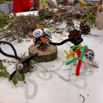 Zdjęcie - 2025.11.09 Eko sztuka z darów natury – warsztaty familijne w SOWA Gorzów Wielkopolski