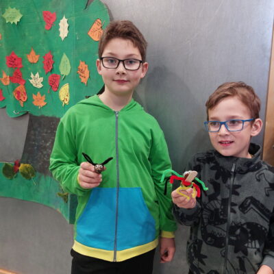 Zdjęcie - 2025.11.09 Eko sztuka z darów natury – warsztaty familijne w SOWA Gorzów Wielkopolski