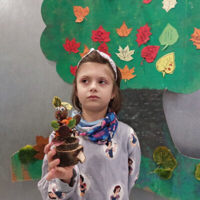 Zdjęcie - 2025.11.09 Eko sztuka z darów natury – warsztaty familijne w SOWA Gorzów Wielkopolski