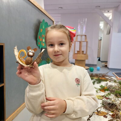 Zdjęcie - 2025.11.09 Eko sztuka z darów natury – warsztaty familijne w SOWA Gorzów Wielkopolski