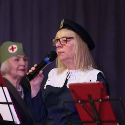 Zdjęcie - 2025.11.12 Patriotyczne śpiewanie dla Niepodległej