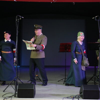 Zdjęcie - 2025.11.12 Patriotyczne śpiewanie dla Niepodległej