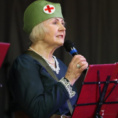 Zdjęcie - 2025.11.12 Patriotyczne śpiewanie dla Niepodległej