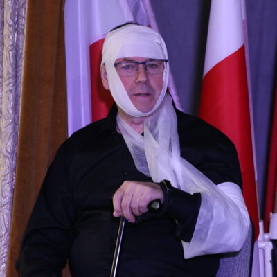 Zdjęcie - 2025.11.12 Patriotyczne śpiewanie dla Niepodległej