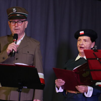 Zdjęcie - 2025.11.12 Patriotyczne śpiewanie dla Niepodległej