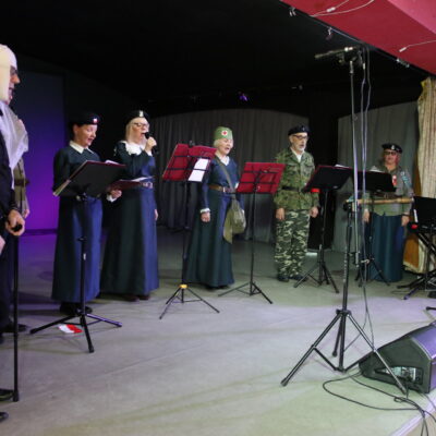 Zdjęcie - 2025.11.12 Patriotyczne śpiewanie dla Niepodległej