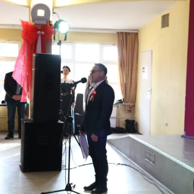 Zdjęcie - 2025.11.12 Patriotyczne śpiewanie dla Niepodległej