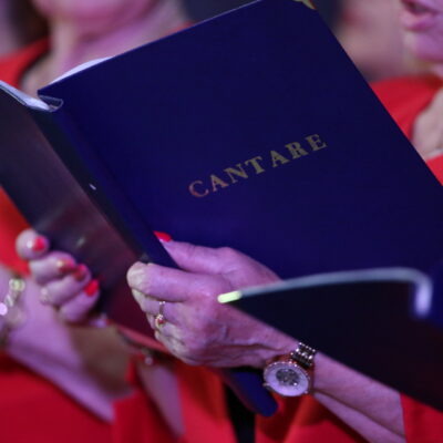 Zdjęcie - 2025.11.12 Patriotyczne śpiewanie dla Niepodległej