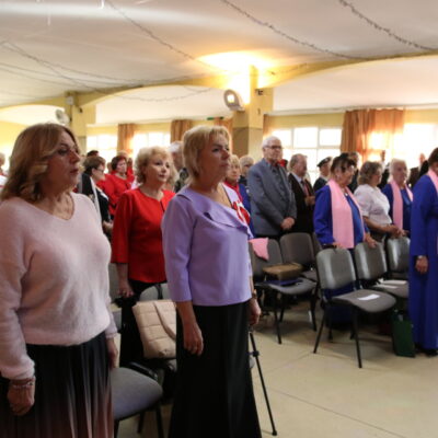 Zdjęcie - 2025.11.12 Patriotyczne śpiewanie dla Niepodległej