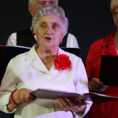 Zdjęcie - 2025.11.12 Patriotyczne śpiewanie dla Niepodległej