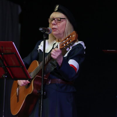 Zdjęcie - 2025.11.12 Patriotyczne śpiewanie dla Niepodległej