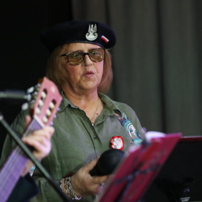 Zdjęcie - 2025.11.12 Patriotyczne śpiewanie dla Niepodległej