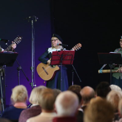Zdjęcie - 2025.11.12 Patriotyczne śpiewanie dla Niepodległej