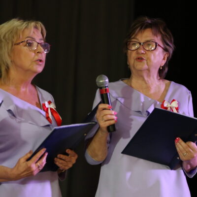 Zdjęcie - 2025.11.12 Patriotyczne śpiewanie dla Niepodległej