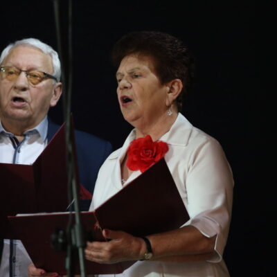 Zdjęcie - 2025.11.12 Patriotyczne śpiewanie dla Niepodległej