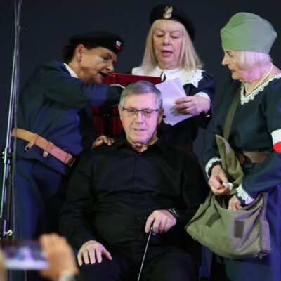 Zdjęcie - 2025.11.12 Patriotyczne śpiewanie dla Niepodległej